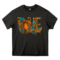Asphalt Love Fall Y'all Heavy Core Tee - CowhideDigitalArt