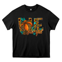 Black Love Fall Y'all Heavy Core Tee - CowhideDigitalArt