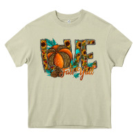 Mossy Love Fall Y'all Heavy Core Tee - CowhideDigitalArt
