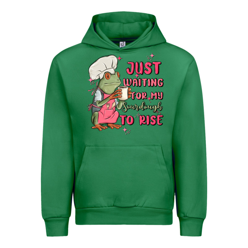 Waiting For My Sourdough To Rise Urban Hoodie by MaliasSmallBusiness | Teevron
