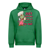 Emerald waiting for my sourdough to rise Urban Hoodie - MaliasSmallBusiness
