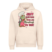 Sandshell waiting for my sourdough to rise Urban Hoodie - MaliasSmallBusiness