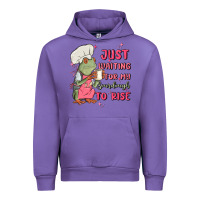 Tulip waiting for my sourdough to rise Urban Hoodie - MaliasSmallBusiness
