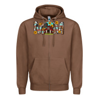Chestnut barn mom western mother s day Zipper Hoodie - texasbilliewilder