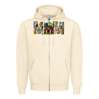 Sandshell barn mom western mother s day Zipper Hoodie - texasbilliewilder
