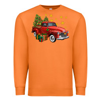 Carrot christmas truck Premium Sweatshirt - FaDigitalArtStudio