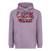Lavender Boom boom Mama 4th of july Heavyweight Hoodie - CowGirlArtShop