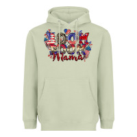 Matcha Boom boom Mama 4th of july Heavyweight Hoodie - CowGirlArtShop
