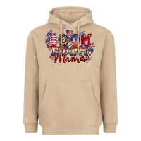 Mushroom Boom boom Mama 4th of july Heavyweight Hoodie - CowGirlArtShop