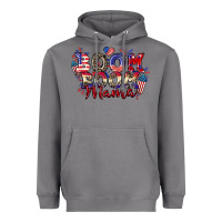 Storm Boom boom Mama 4th of july Heavyweight Hoodie - CowGirlArtShop