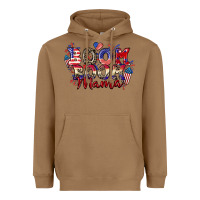 Toasted Coconut Boom boom Mama 4th of july Heavyweight Hoodie - CowGirlArtShop