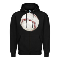 Black baseball Zipper Hoodie - texasbilliewilder