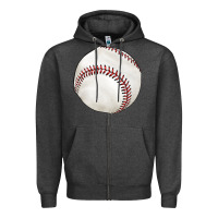 Charcoal Heather baseball Zipper Hoodie - texasbilliewilder