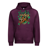Lucky Cowboy Urban Hoodie | Teevron