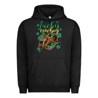 Pigment Black lucky cowboy Urban Hoodie - MaliasSmallBusiness