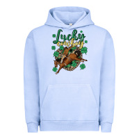 Pigment Grape Ice lucky cowboy Urban Hoodie - MaliasSmallBusiness