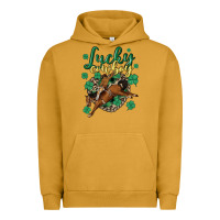 Pigment Peanut Butter lucky cowboy Urban Hoodie - MaliasSmallBusiness