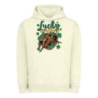 Pigment Pistachio lucky cowboy Urban Hoodie - MaliasSmallBusiness