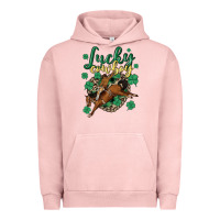 Pigment Salmon lucky cowboy Urban Hoodie - MaliasSmallBusiness