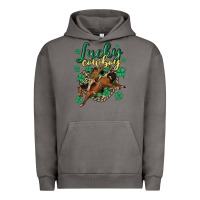 Pigment Tornado lucky cowboy Urban Hoodie - MaliasSmallBusiness