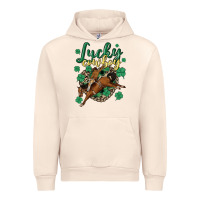 Sandshell lucky cowboy Urban Hoodie - MaliasSmallBusiness