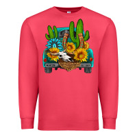 Cardinal western truck Horseshoe Premium Sweatshirt - HRA Design Shop