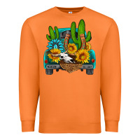 Carrot western truck Horseshoe Premium Sweatshirt - HRA Design Shop