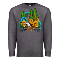 Western Truck Horseshoe Premium Sweatshirt | Teevron
