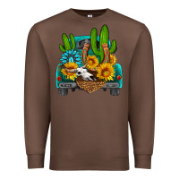 Chestnut western truck Horseshoe Premium Sweatshirt - HRA Design Shop