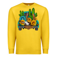 Lemon western truck Horseshoe Premium Sweatshirt - HRA Design Shop