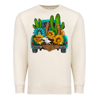 Sandshell western truck Horseshoe Premium Sweatshirt - HRA Design Shop