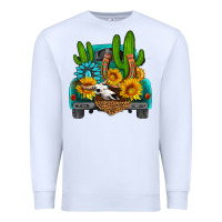 White western truck Horseshoe Premium Sweatshirt - HRA Design Shop