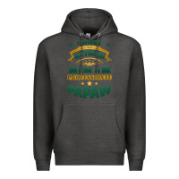 Charcoal Heather i'm not retired i'm a professional papaw Premium Hoodie - Jasminsmagicworld