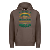 Coffee i'm not retired i'm a professional papaw Premium Hoodie - Jasminsmagicworld