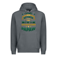 Rock i'm not retired i'm a professional papaw Premium Hoodie - Jasminsmagicworld