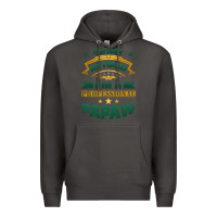 Smoke i'm not retired i'm a professional papaw Premium Hoodie - Jasminsmagicworld
