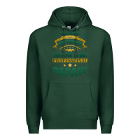 Sports Green i'm not retired i'm a professional papaw Premium Hoodie - Jasminsmagicworld