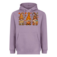 Lavender fall gnome Heavyweight Hoodie - HRA Design Shop