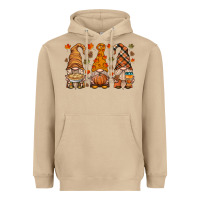 Mushroom fall gnome Heavyweight Hoodie - HRA Design Shop