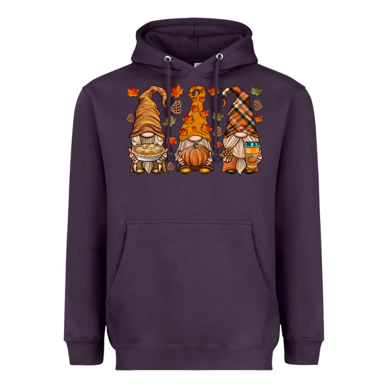 Fall Gnome Heavyweight Hoodie by HRA Design Shop | Teevron