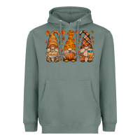 Sage fall gnome Heavyweight Hoodie - HRA Design Shop