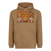 Toasted Coconut fall gnome Heavyweight Hoodie - HRA Design Shop