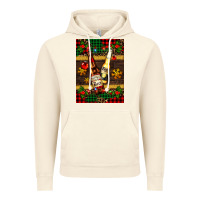 Vintage Artic snow and beer bottles Vintage Hoodie - AdoDesignShop