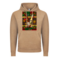 Vintage Coffee snow and beer bottles Vintage Hoodie - AdoDesignShop