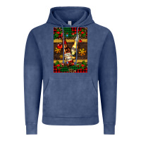 Vintage Denim snow and beer bottles Vintage Hoodie - AdoDesignShop