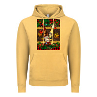 Vintage Mustard snow and beer bottles Vintage Hoodie - AdoDesignShop