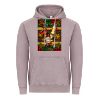 Vintage Zinc snow and beer bottles Vintage Hoodie - AdoDesignShop