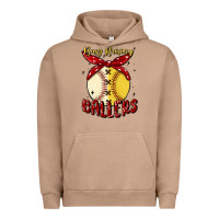 Pigment Burro busy raising ballers malia Urban Hoodie - MaliasSmallBusiness