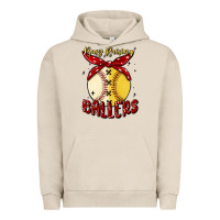 Pigment French Oak busy raising ballers malia Urban Hoodie - MaliasSmallBusiness