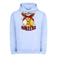 Pigment Grape Ice busy raising ballers malia Urban Hoodie - MaliasSmallBusiness